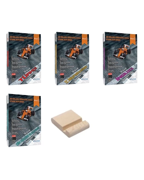 LGS 8.Sınıf Biltest Türkçe İnkılap İngilizce Din Kültürü Soru Bankası ürün görseli 1