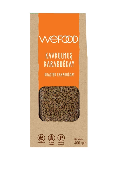 Glutensiz Kavrulmuş Karabuğday 400 gr