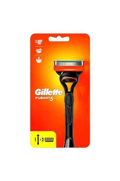 Gillette Fusion Tıraş Makinesi Yedekli 1 Adet - 2