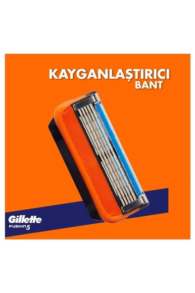 Gillette Fusion Tıraş Makinesi Yedekli 1 Adet - 3