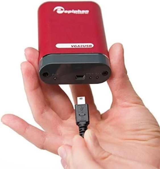 Epiphan Video VGA2USB 2.0 Taşınabilir VGA-USB Video Yakalayıcı - 3