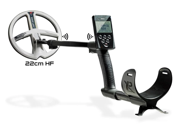 XP DEUS Metal Dedektör - Ana Kontrol Ünitesi 22cm HF Başlık ile