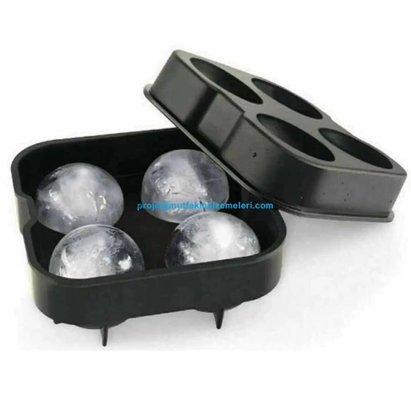 Tek Top Dörtlü Buz Kalıbı (TBK-45)