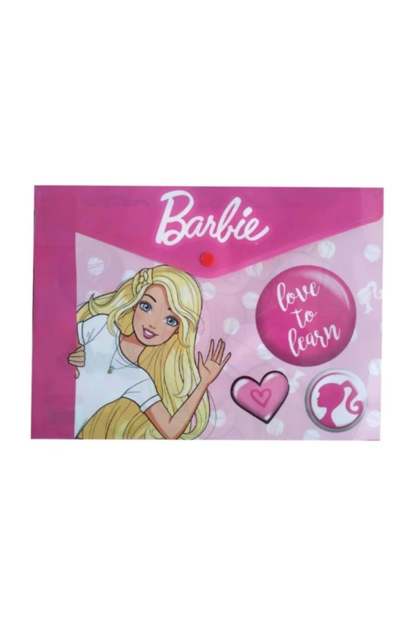 Otto Çıtçıtlı Dosya Barbie Black Çıtçıtlı Dosya (12 Li Paket)