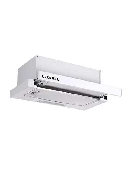 Luxell DS6-905A W (E-T) sürgülü aspiratör beyaz 18 2 devir