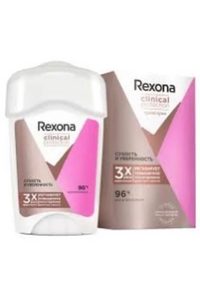 Rexona Clinical Protection Kadın Stick Roll-on Deodorant Confidence 3x Güçlü Koruma 45 ml - 2