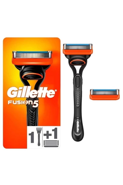 Gillette Fusion Tıraş Makinesi Yedekli 1 Adet