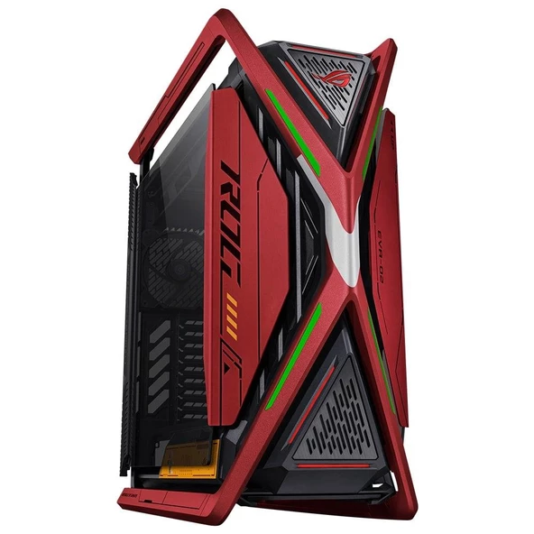 Asus ROG STRIX Hyperion GR701 Eva Edition Mid Tower Siyah PSU YOK