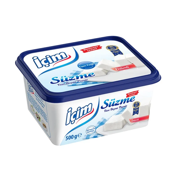 İçim Süzme Beyaz Peynir 500 gr x 4 Adet - Resim 3