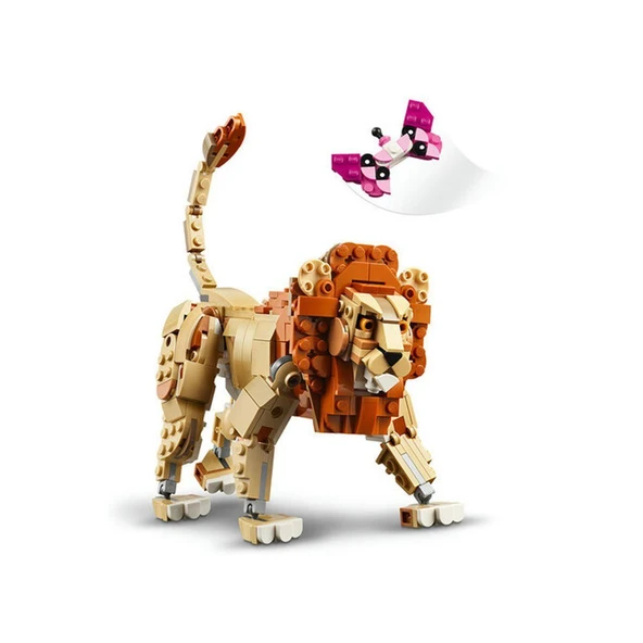 31150 LEGO® Creator 3 ü1 arada Vahşi Safari Hayvanları 780 parça +9 yaş - 3