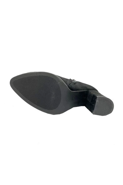 Gizem 300-21 Süet Trend Fashion Kadın Bot - 3