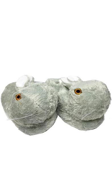 Akınal 050.011 Hayvan Figürlü Termal Kadın Panduf - 7