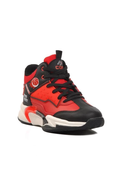 Cool London Pu Unisex Günlük Sneaker Uzun Spor Bot - 6