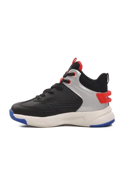 Cool London Pu Unisex Günlük Sneaker Uzun Spor Bot - 3