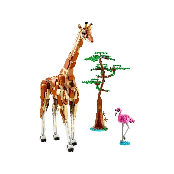 31150 LEGO® Creator 3 ü1 arada Vahşi Safari Hayvanları 780 parça +9 yaş - 2