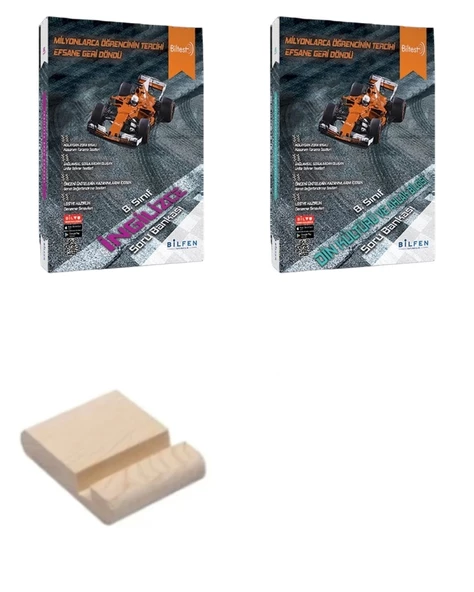 LGS 8.Sınıf Biltest İngilizce Din Kültürü Soru Bankası