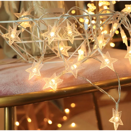 Periboia 2 Kademeli Pilli Yıldız Led Gün Işığı