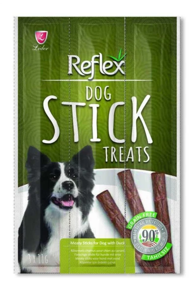 Cambridge Polo Club Reflex Sticks Ördekli Köpek Ödül Çubukları 3x11 Gr