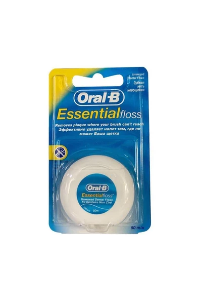 Oral-B Essential Floss 50 m Diş İpi