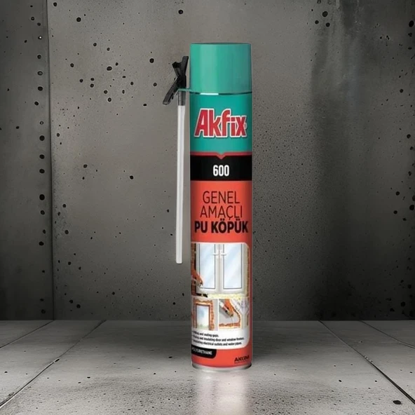 Akfix 600P Pu Köpük 600gr - Resim 6