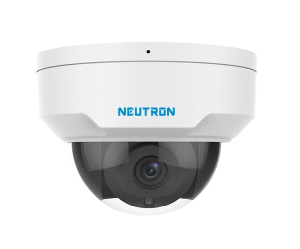 Neutron NEU-IPD422-28A 4mp 2.8mm Sabit Lens Dahili Sesli Ultra H.265+ IP Dome Kamera