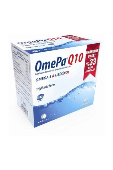 Omepa Q10 90 Kapsül