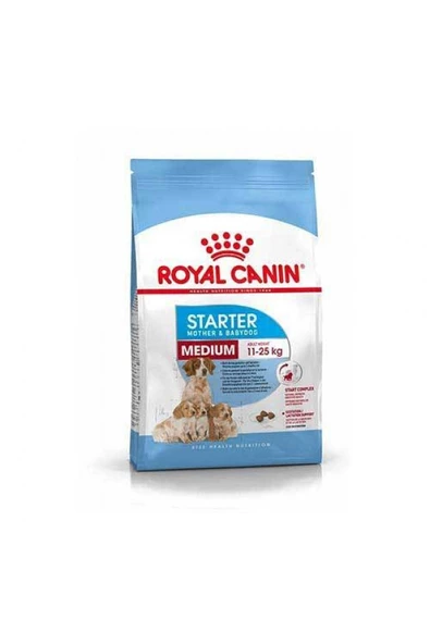 KobalBusiness Royal Canin Starter Medium Mother Babydog Köpek Maması 4 KG