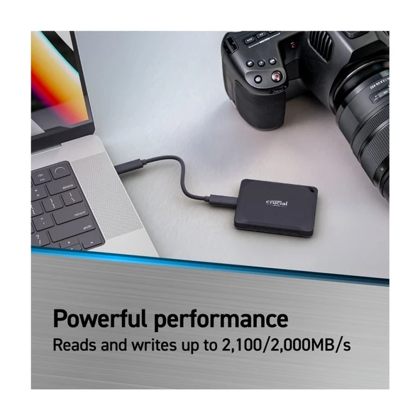 Crucial X10 PRO 4TB Taşınabilir SSD CT4000X10PROSSD9 - 3