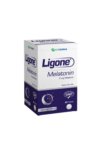 Ligone Melatonin 3 mg 90 Çiğneme Tableti