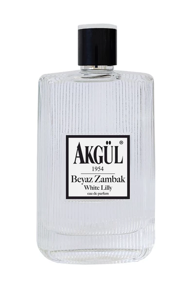 Akgül Beyaz Zambak Kokulu Parfüm Edp 100 ml