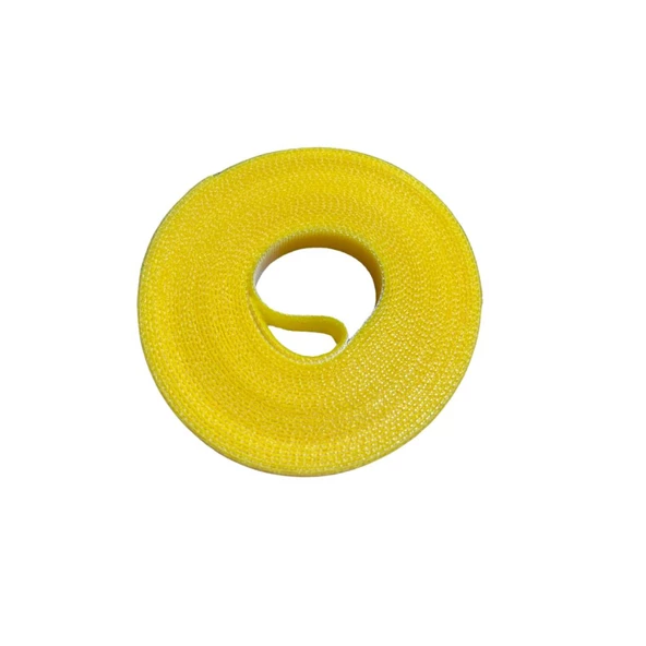 Polham 5 Metre Cırt Cırt Bantlı Kablo Sarıcı Düzenleyici Organizatör, Kesilebilir Kablo Düzenleyici - 6