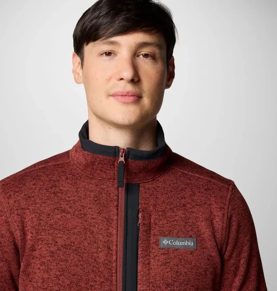 Columbia Sweater Weather™ Fleece Full Zip Erkek Tam Fermuarlı Polar Üst AO9845 - 5