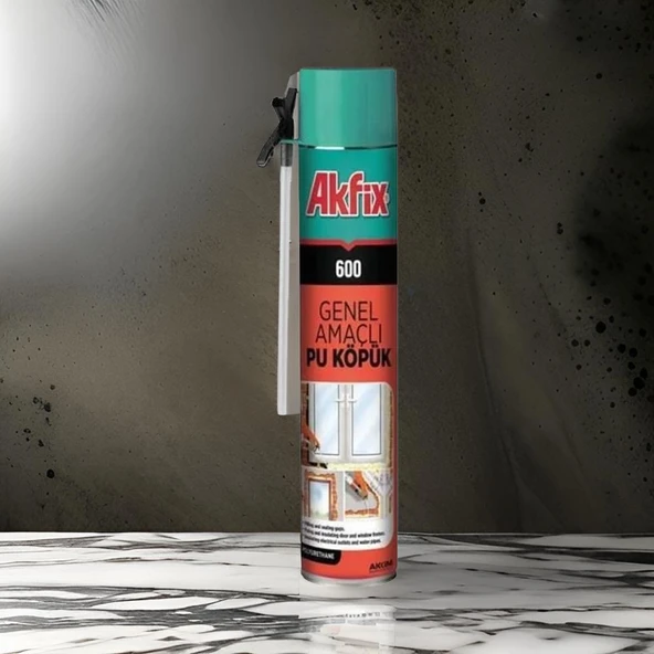 Akfix 600P Pu Köpük 600gr - Resim 4