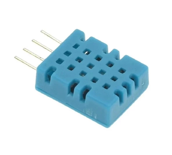 Dht11 Sıcaklık Ve Nem Ölçme Sensörü Klima Termostat Sayaç Medikal Endüstriyel Akıllı Ev Oda - Resim 3