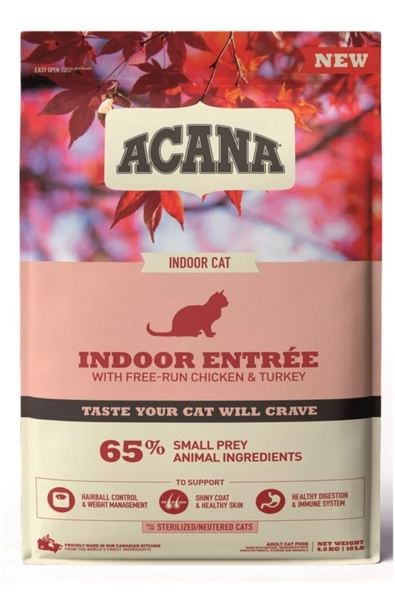 Indoor Entree Sterilised Kedi Maması 4,5kg