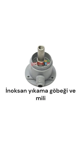 İnoksan Bym Yıkama Göbeği Ve Mili