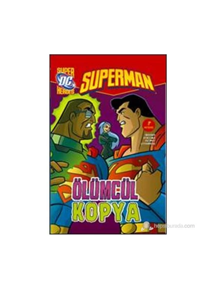 Superman-Ölümcül Kopya-David Seidman ürün görseli 1