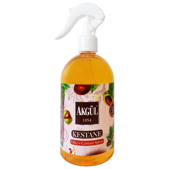 Akgül Kestane Oda ve Çamaşır Parfümü 500 ml