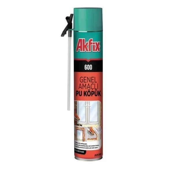 Akfix 600P Pu Köpük 600gr - Resim 2