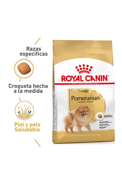 Ali The Stereo Royal Canin Pomeranian Yetişkin Köpek Maması 1.5 Kg alithestereo