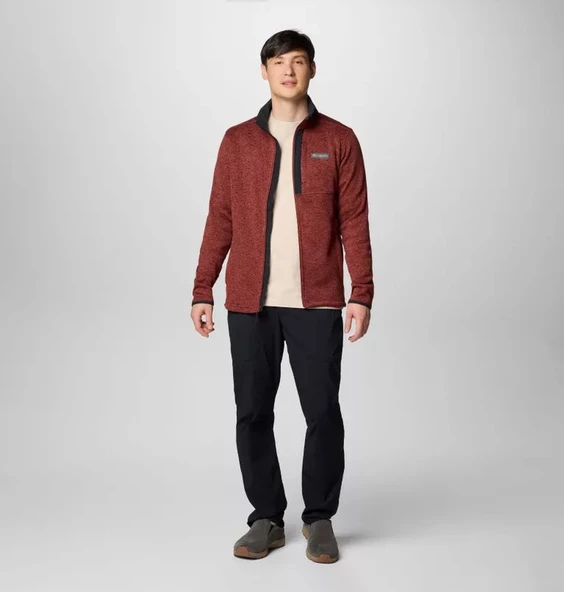 Columbia Sweater Weather™ Fleece Full Zip Erkek Tam Fermuarlı Polar Üst AO9845 - 3