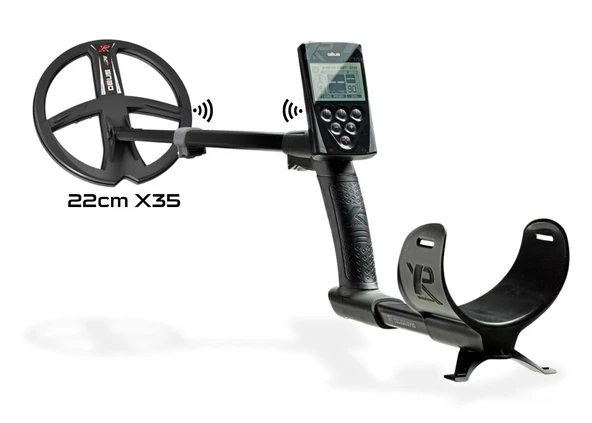 XP DEUS Metal Dedektör - Ana Kontrol Ünitesi 22cm X35 Başlık ile