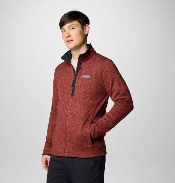 Columbia Sweater Weather™ Fleece Full Zip Erkek Tam Fermuarlı Polar Üst AO9845 - 4
