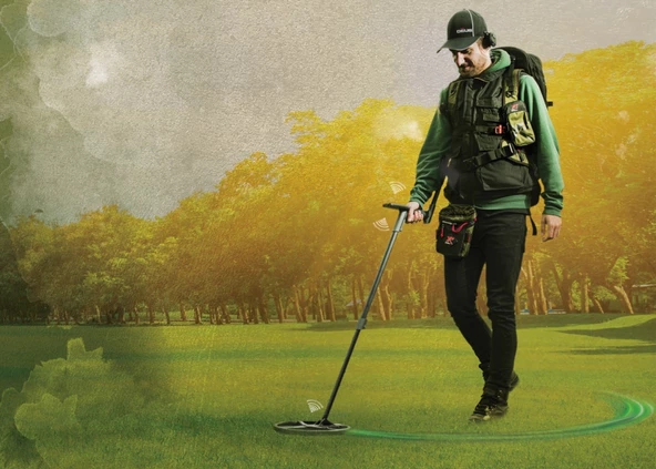 XP DEUS Metal Dedektör - Ana Kontrol Ünitesi 34x28cm X35 Başlık ile - 6