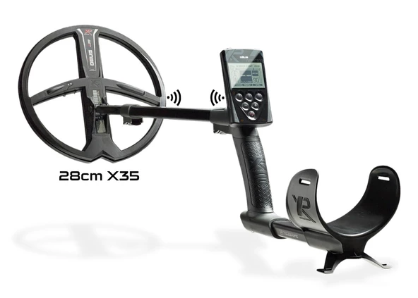 XP DEUS Metal Dedektör - Ana Kontrol Ünitesi 28cm X35 Başlık ile