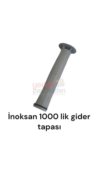 İnoksan Bulaşık Makinesi Gider Tapası 1000lik