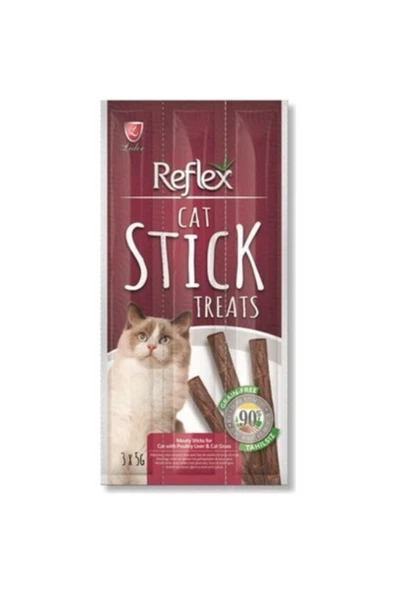 Reflex Plus Reflex Sticks Somonlu Kedi Ödül 3x5 Gr