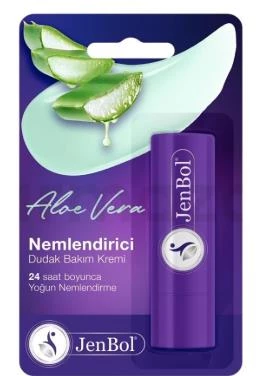 Jenbol Lip Balm Aloe Vera 4,5 gr