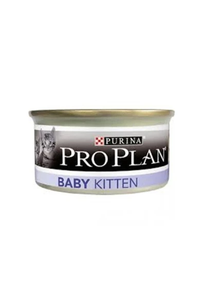 Pro Plan Proplan Kitten Tavuk Etli Yavru Yaş Kedi Maması - 85 Gr