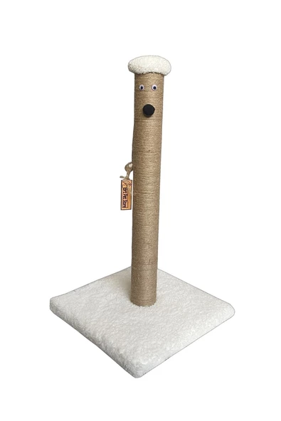 EmpatiPet Peluş Kedi Tırmalama Tahtası - 52 Cm